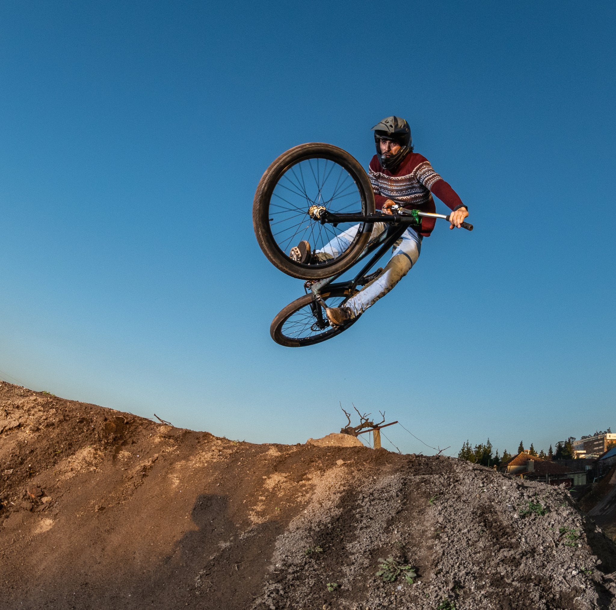 Bicicleta Roadmaster Huricane 29 en accion