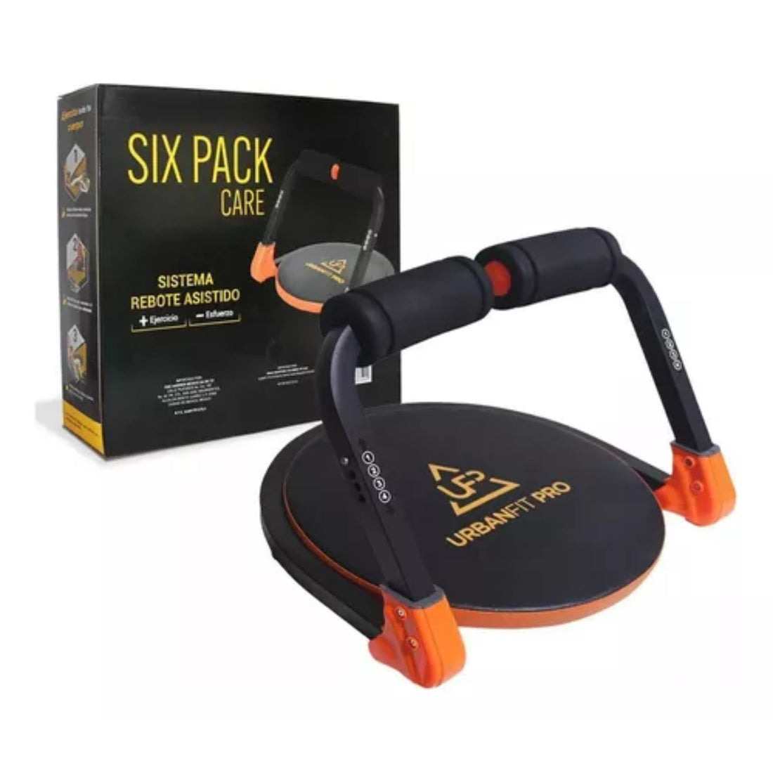Ab Six Pack Care Tomic Maquina Abdominales Ejercicio Fitness - Fitness - Homesale | HS - MAASPBK
