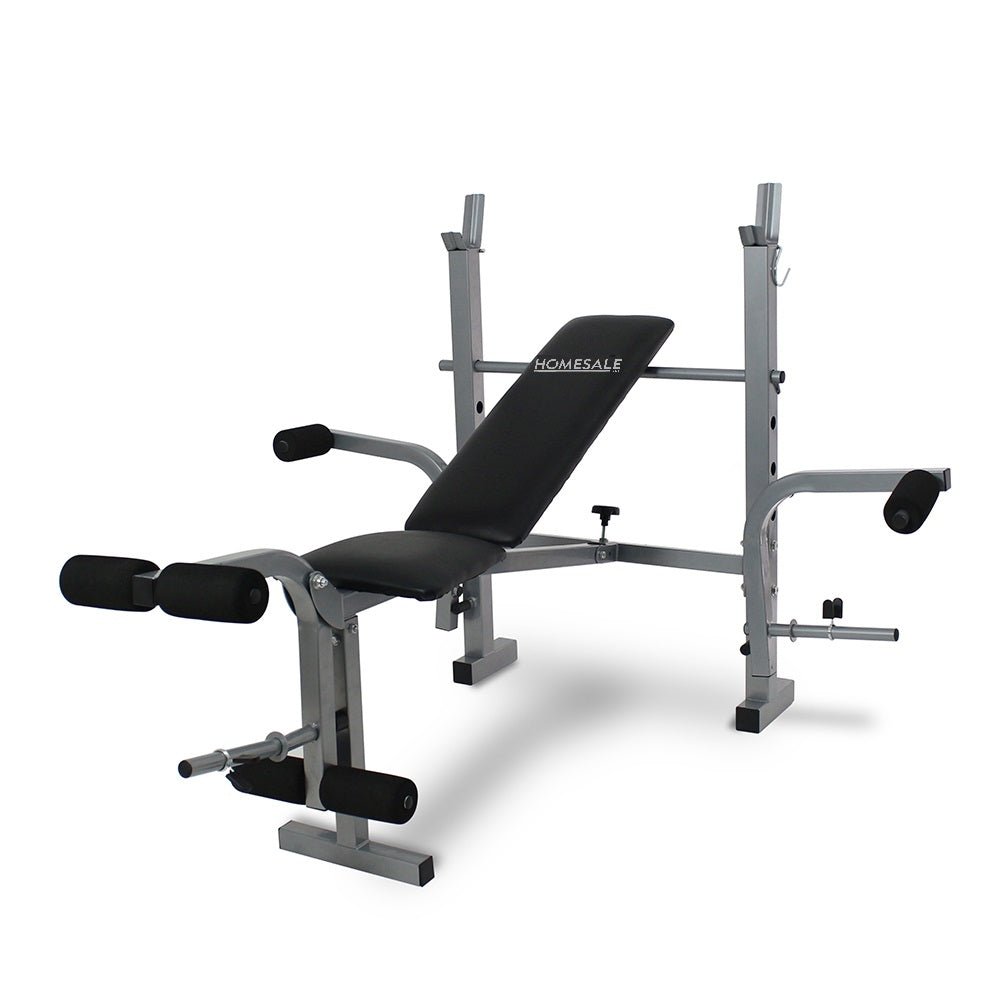 Banco de pesas Reclinable Marca HomeSale con Función de Mariposa - Fitness - Homesale | HS - BPRMNG