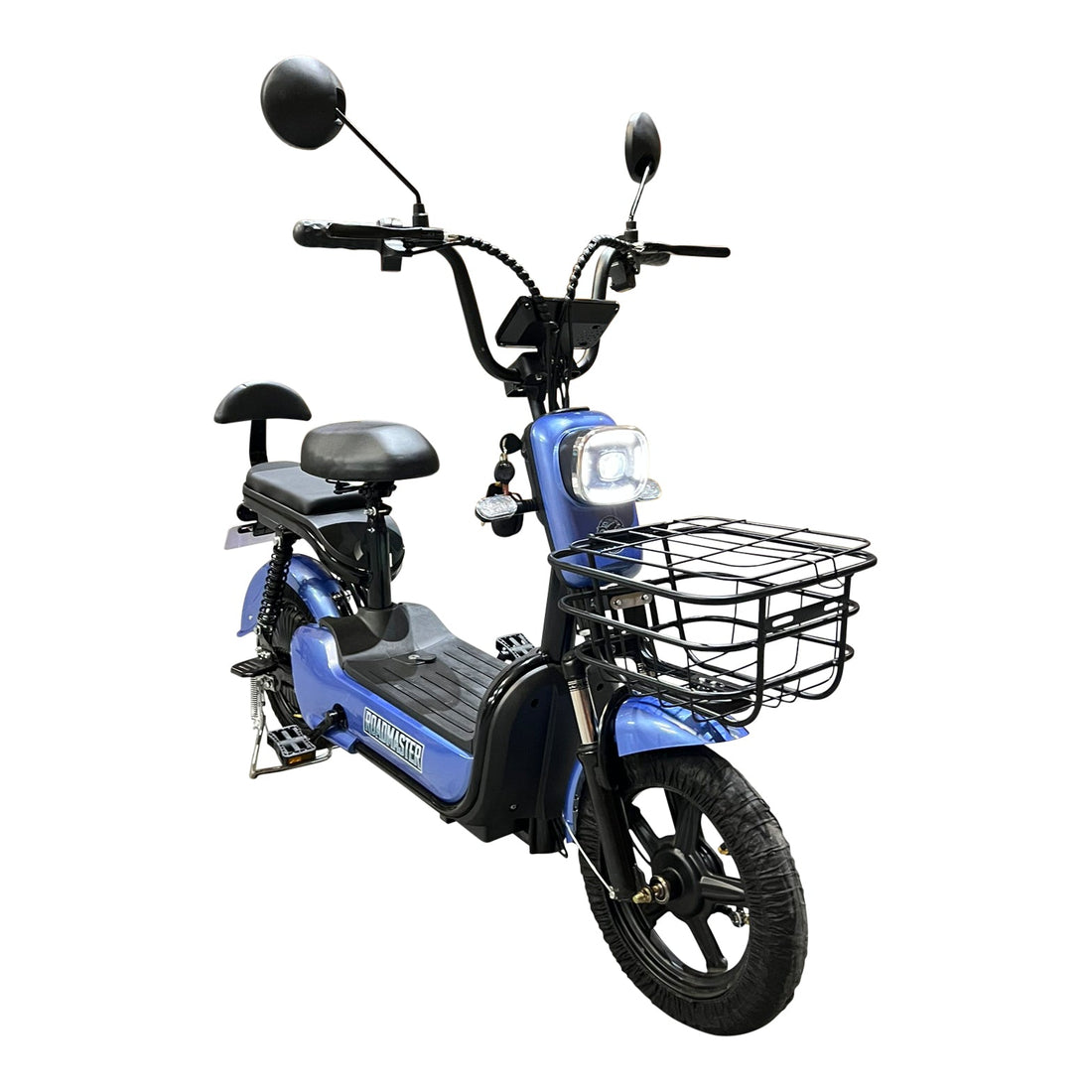 Bicicleta Eléctrica Roadmaster 350 watts 35 km Batería Extraible - Bicicleta Eléctrica - Roadmaster | HS - BECK004BL