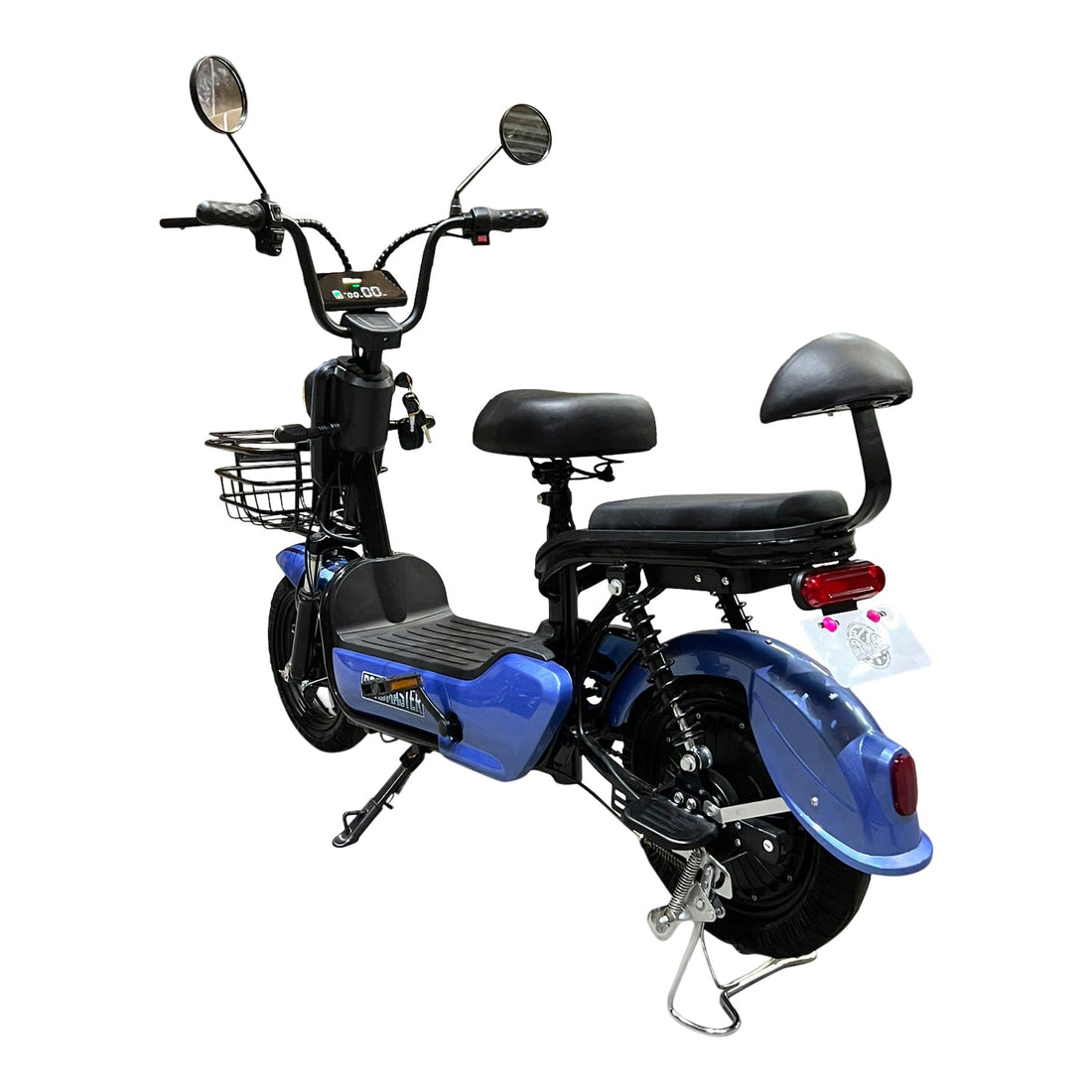 Bicicleta Eléctrica Roadmaster 350 watts 35 km Batería Extraible - Bicicleta Eléctrica - Roadmaster | HS - BECK004BL