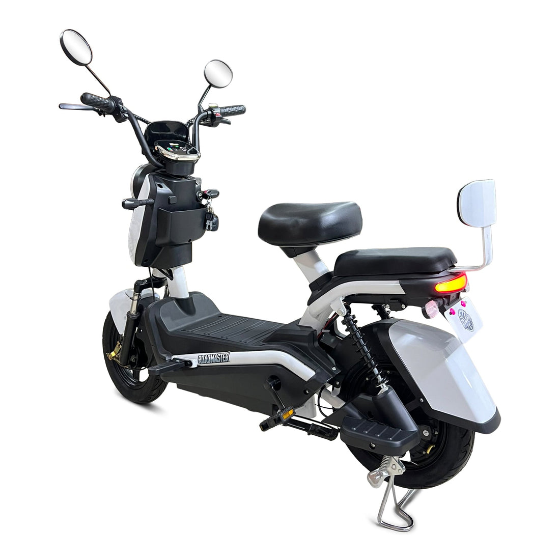 Bicicleta Eléctrica Roadmaster 500watts50km 60v72v Blanco - Bicicleta Eléctrica - Roadmaster | HS - BECK014W