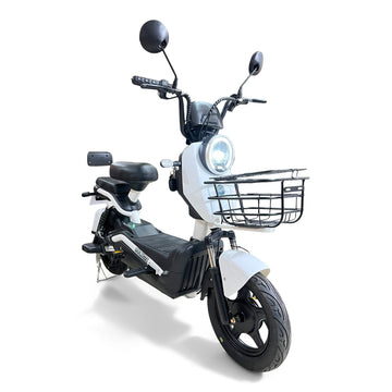 Bicicleta Eléctrica Roadmaster 500watts50km 60v72v Blanco - Bicicleta Eléctrica - Roadmaster | HS - BECK014W