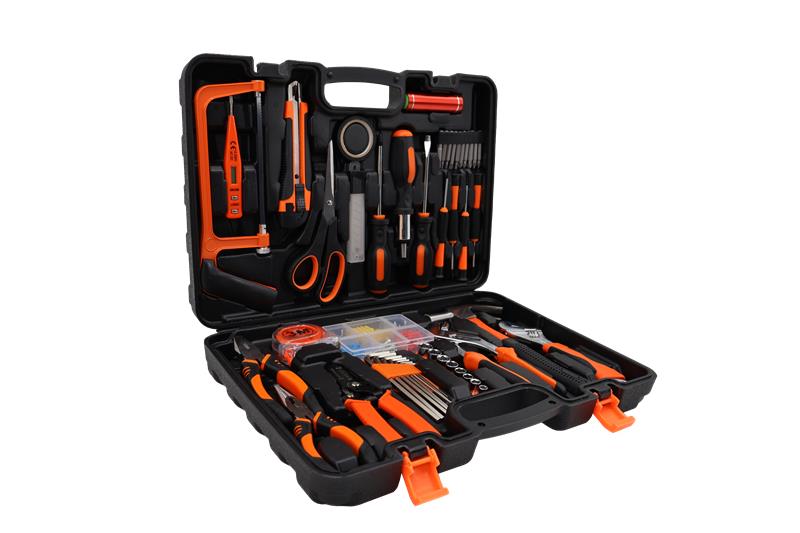 Kit Herramientas Manuales 50 Pzs Maxtools Mt - hmk50ng Estuche - Herramientas - Max Tools | MT - HMK50NG