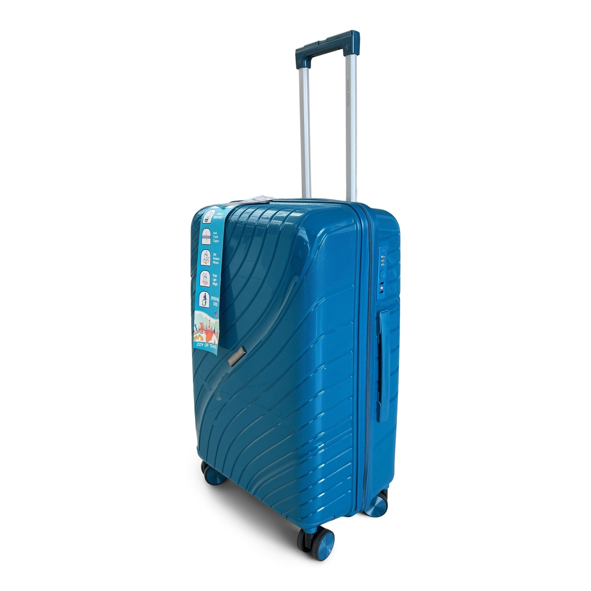 Maleta De Viaje Travel System Tamaño 24 Con Seguro Tsa Maletas