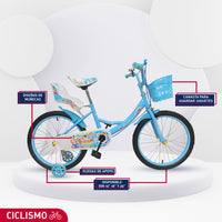 Roadmaster Bicicleta Infantil - Bicicletas - Roadmaster | HS - BIFBB16