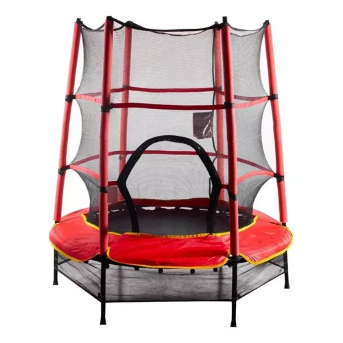 Trampolin Brincolin Saltarin Niños Rojo 140 Cmancho 50kg Max - Fitness - Homesale | HS - TRRJ