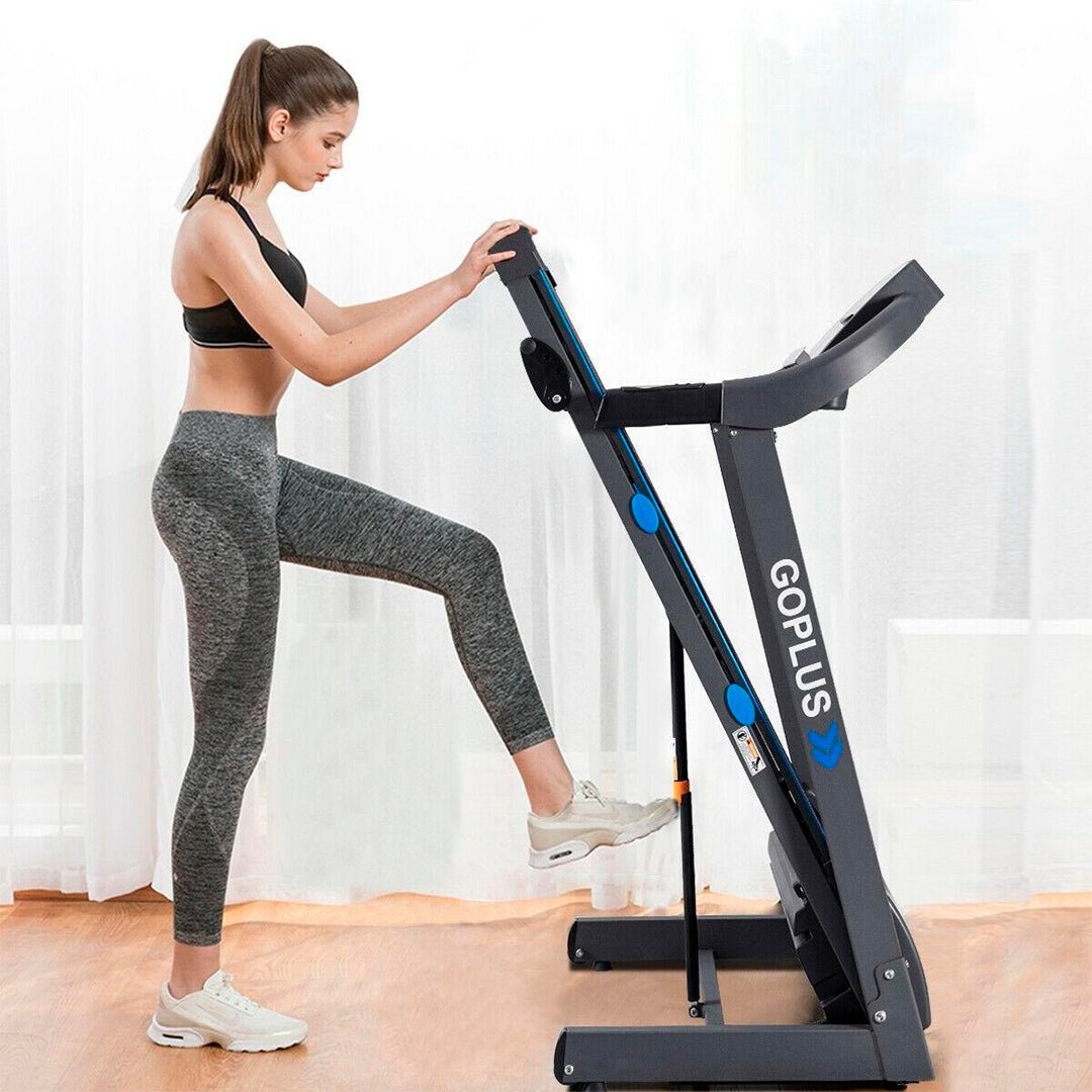Banda Caminadora Eléctrica Go Plus - Fitness - Homesale | HS-CAGLBK