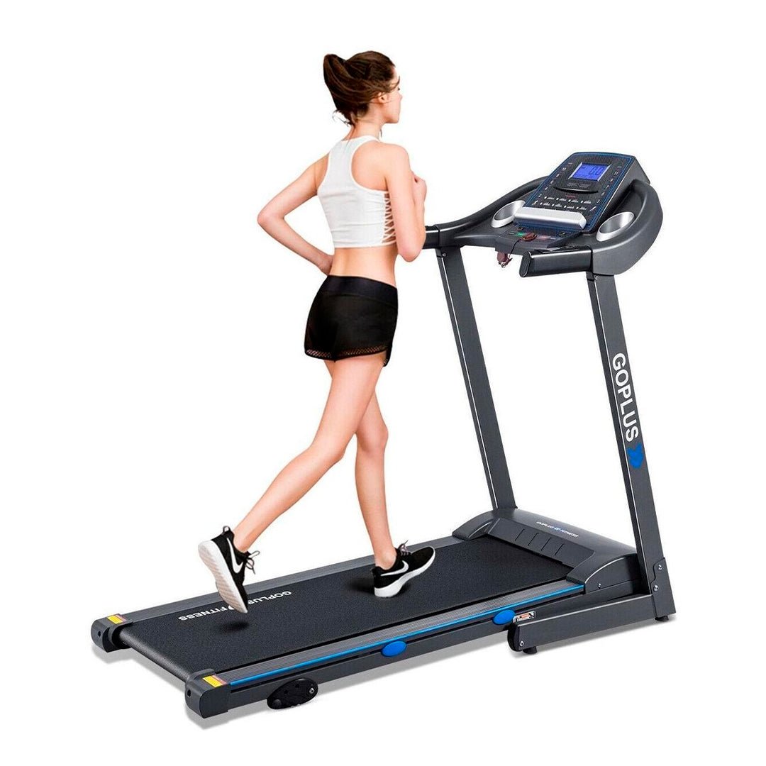 Banda Caminadora Eléctrica Go Plus - Fitness - Homesale | HS-CAGLBK