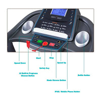 Banda Caminadora Eléctrica Go Plus - Fitness - Homesale | HS-CAGLBK
