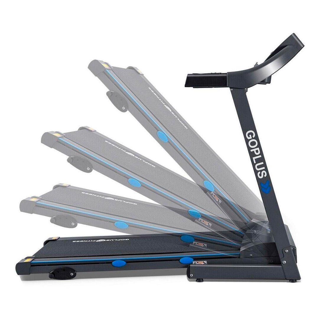 Banda Caminadora Eléctrica Go Plus - Fitness - Homesale | HS-CAGLBK