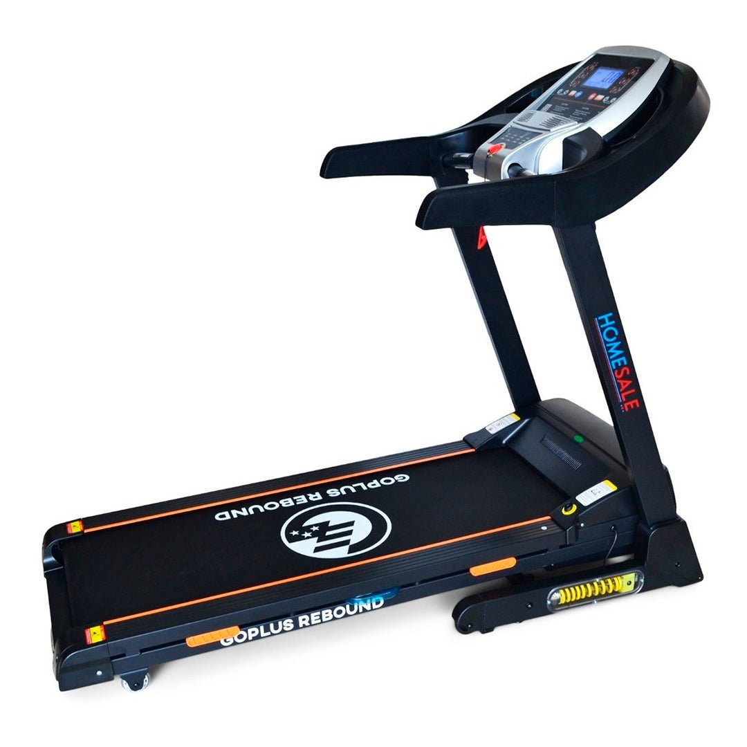 Banda Caminadora Eléctrica Goplus Rebound - Fitness - Homesale | HS-CAGRBK