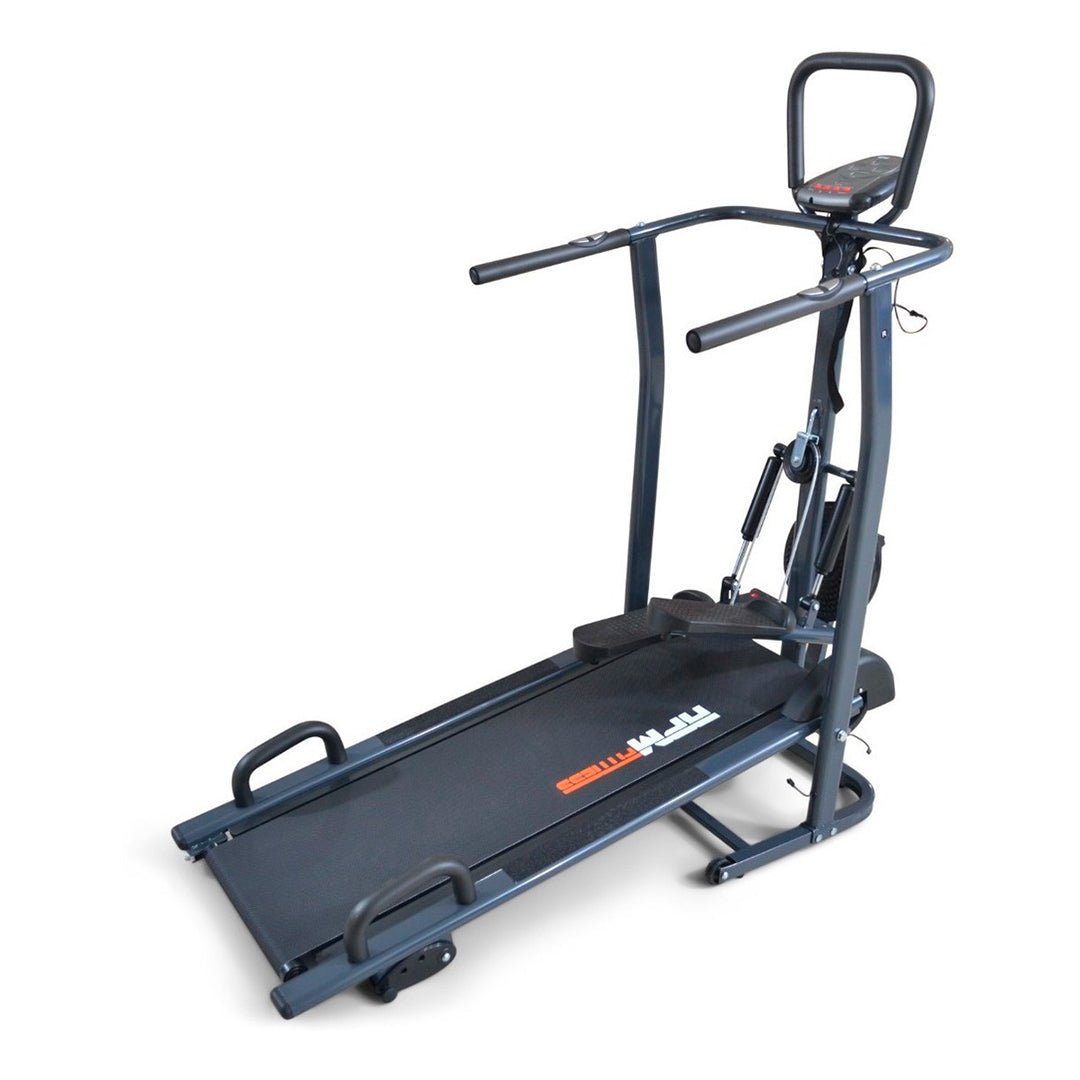 Banda Caminadora Mecánica 4 en 1 - Fitness - Homesale | HS-CABM4-1BK
