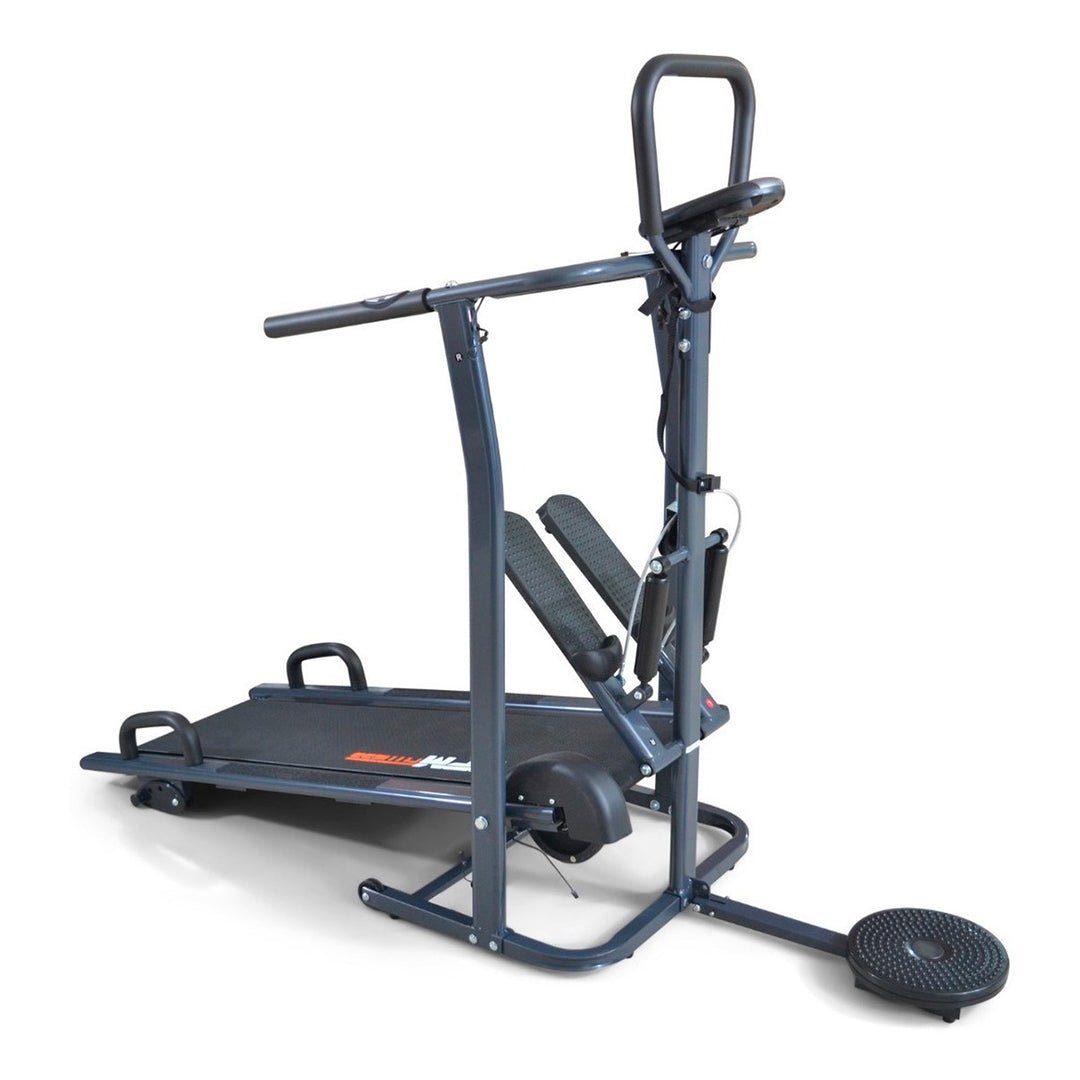 Banda Caminadora Mecánica 4 en 1 - Fitness - Homesale | HS-CABM4-1BK