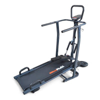 Banda Caminadora Mecánica 4 en 1 - Fitness - Homesale | HS-CABM4-1BK