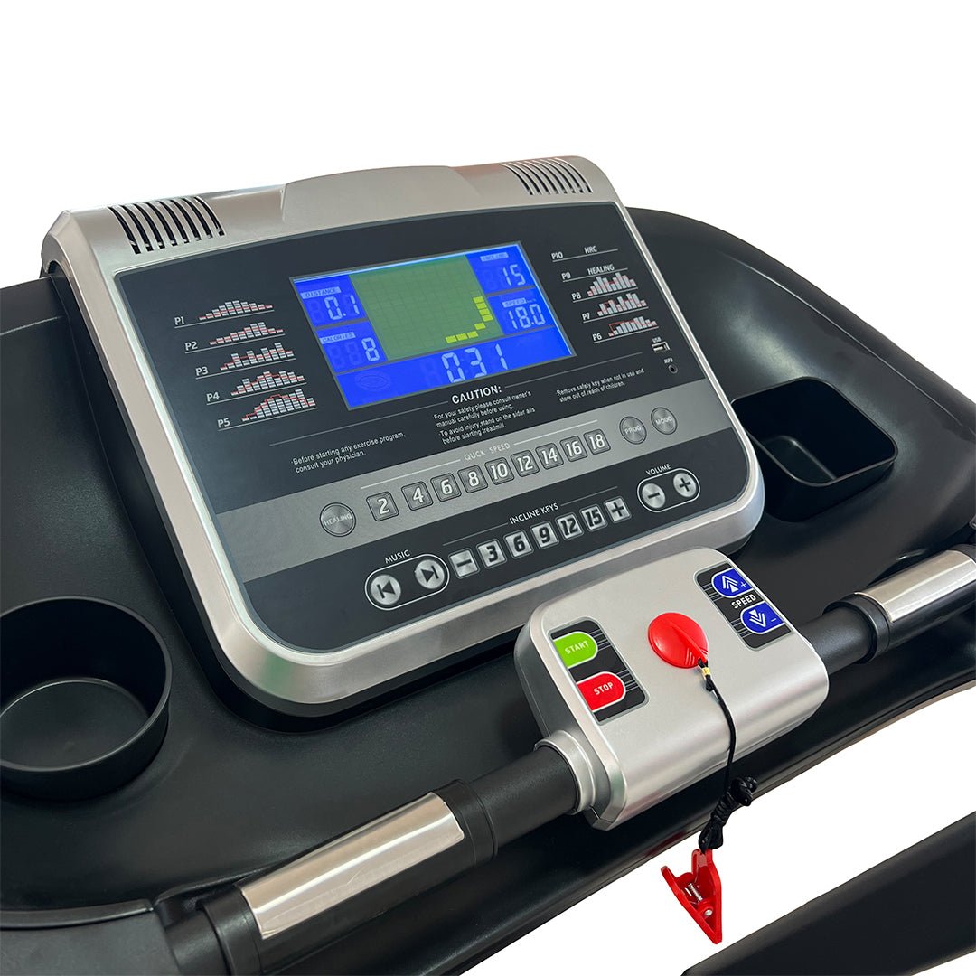 Caminadora Trotadora 3.5 HP - Fitness - Homesale | HS-CA35BW