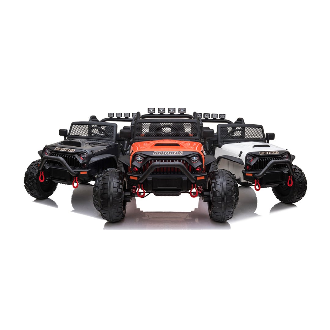 Camioneta Eléctrica Tipo JEEP - Juguetería - Homesale | HS-VECJEEPWH