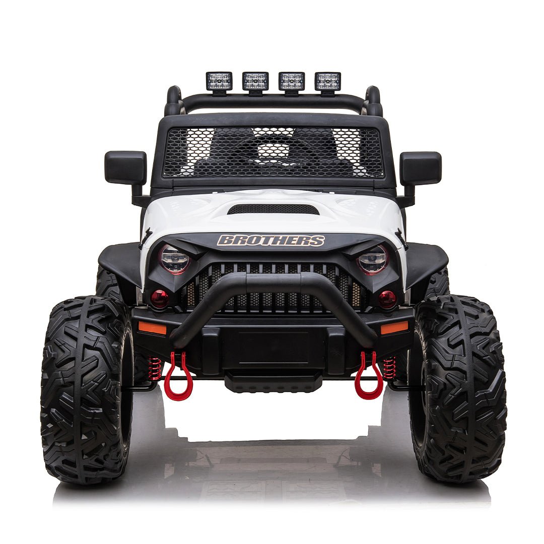 Camioneta Eléctrica Tipo JEEP - Juguetería - Homesale | HS-VECJEEPWH