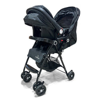 Coche Bebe Paseador Travelsystem Silla 3en1 Plegable - Coches para Bebes - Bambino | BB-CBTSCN