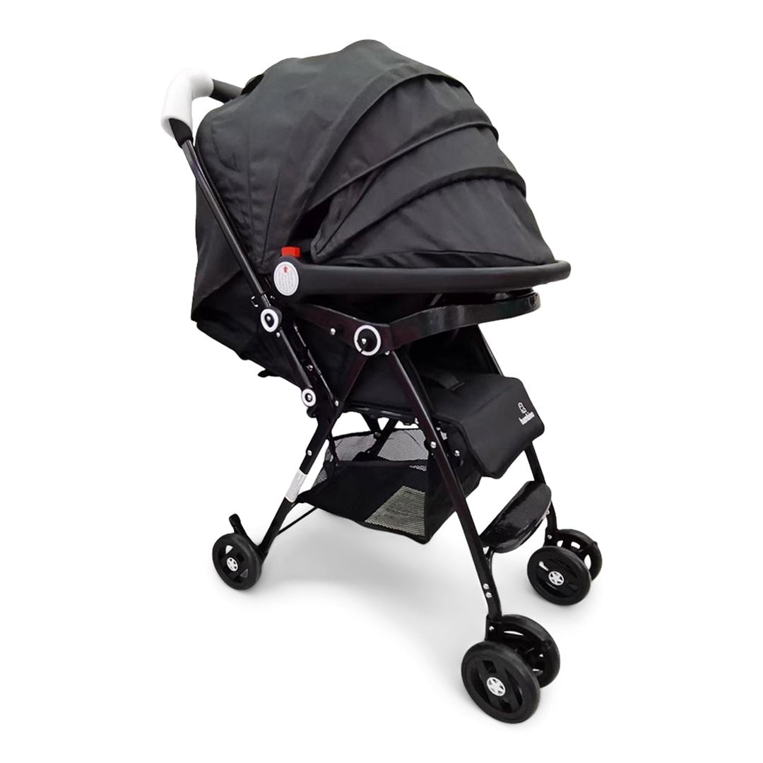 Coche Bebe Paseador Travelsystem Silla 3en1 Plegable - Coches para Bebes - Bambino | BB-CBTSCN
