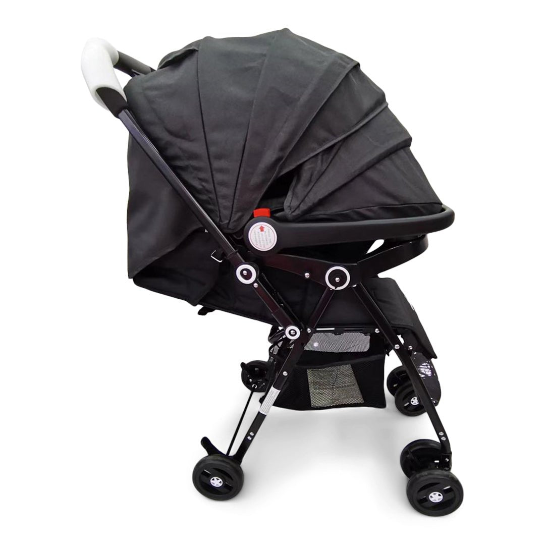 Coche Bebe Paseador Travelsystem Silla 3en1 Plegable - Coches para Bebes - Bambino | BB-CBTSCN