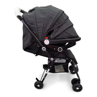 Coche Bebe Paseador Travelsystem Silla 3en1 Plegable - Coches para Bebes - Bambino | BB-CBTSCN