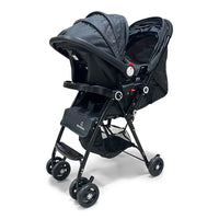 Coche Bebe Paseador Travelsystem Silla 3en1 Plegable - Coches para Bebes - Bambino | BB-CBTSCN