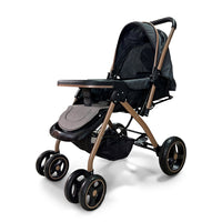 Coche Bebe XB93 Paseador Reversible Moisés Plegable - Coches para Bebes - Bambino | BB-CBXB93CR