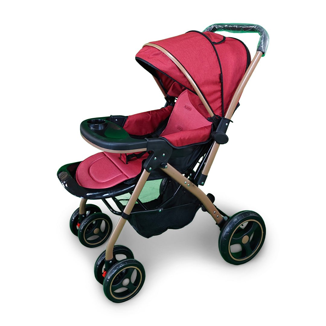 Coche Bebe XB93 Paseador Reversible Moisés Plegable - Coches para Bebes - Bambino | BB-CBXB93CR
