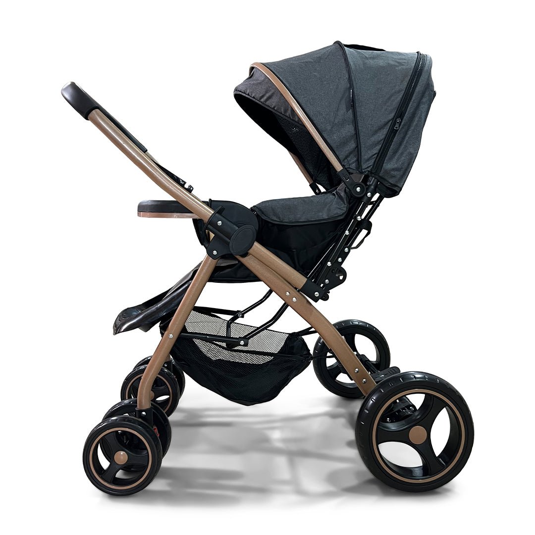 Coche Bebe XB93 Paseador Reversible Moisés Plegable - Coches para Bebes - Bambino | BB-CBXB93CR