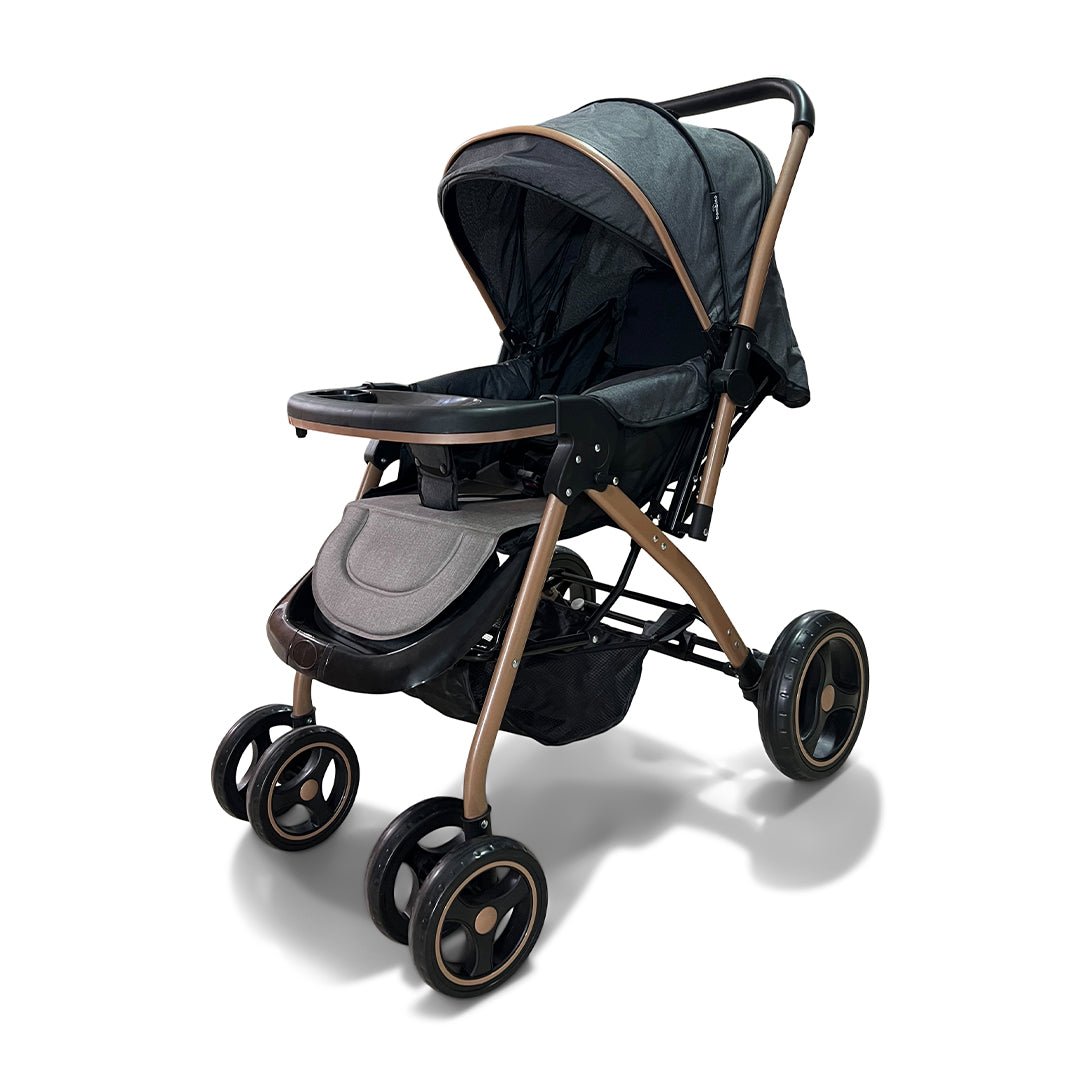 Coche Bebe XB93 Paseador Reversible Moisés Plegable - Coches para Bebes - Bambino | BB-CBXB93CG