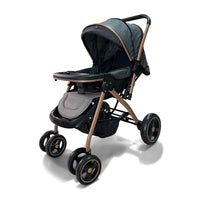 Coche Bebe XB93 Paseador Reversible Moisés Plegable - Coches para Bebes - Bambino | BB-CBXB93CG