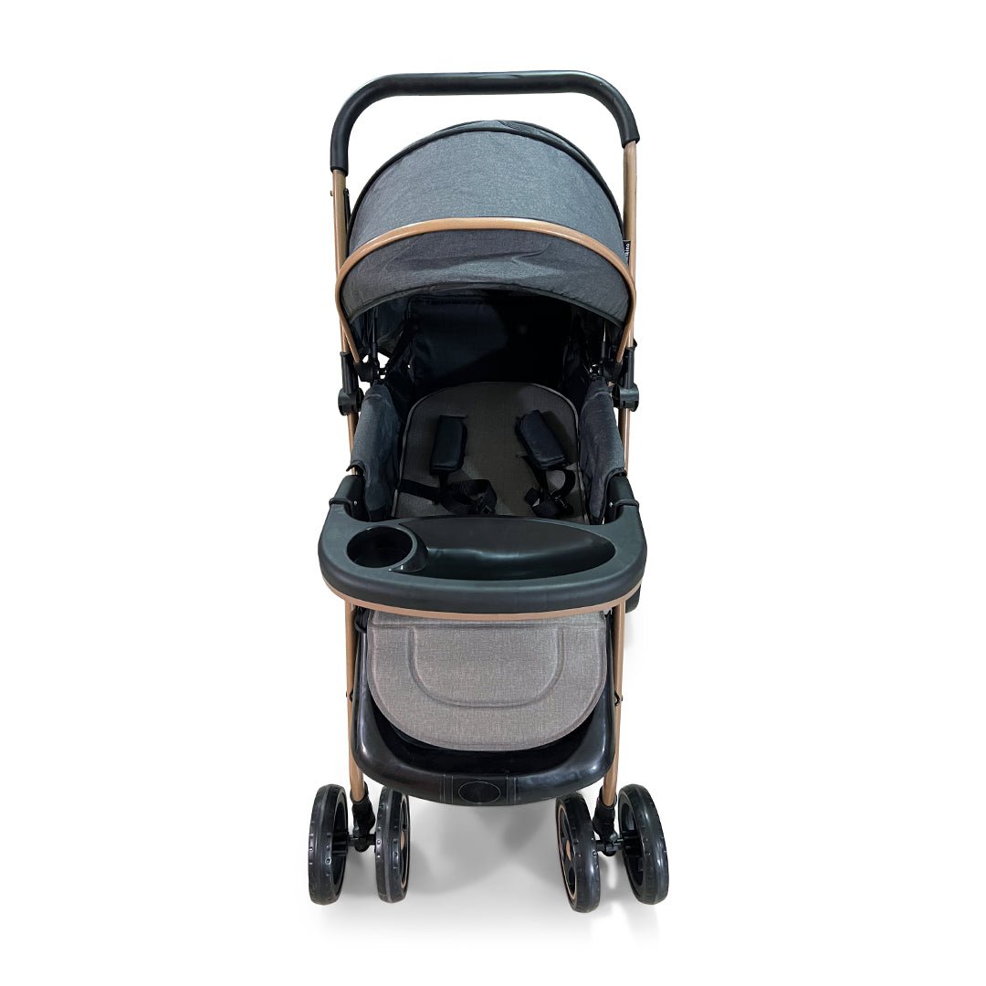 Coche Bebe XB93 Paseador Reversible Moisés Plegable - Coches para Bebes - Bambino | BB-CBXB93CR