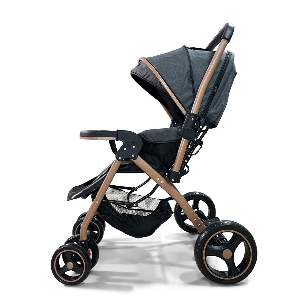 Coche Bebe XB93 Paseador Reversible Moisés Plegable - Coches para Bebes - Bambino | BB-CBXB93CR