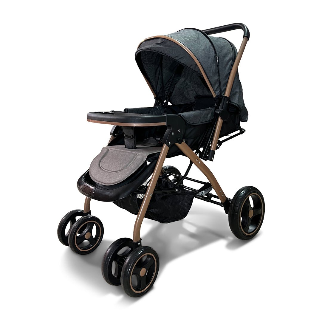 Coche Bebe XB93 Paseador Reversible Moisés Plegable - Coches para Bebes - Bambino | BB-CBXB93CR
