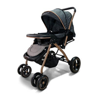 Coche Bebe XB93 Paseador Reversible Moisés Plegable - Coches para Bebes - Bambino | BB-CBXB93CR
