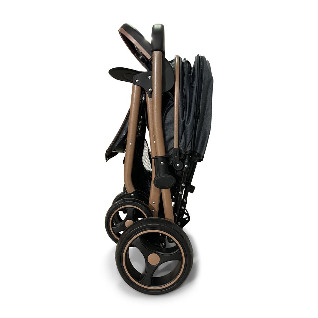 Coche Bebe XB93 Paseador Reversible Moisés Plegable - Coches para Bebes - Bambino | BB-CBXB93CR
