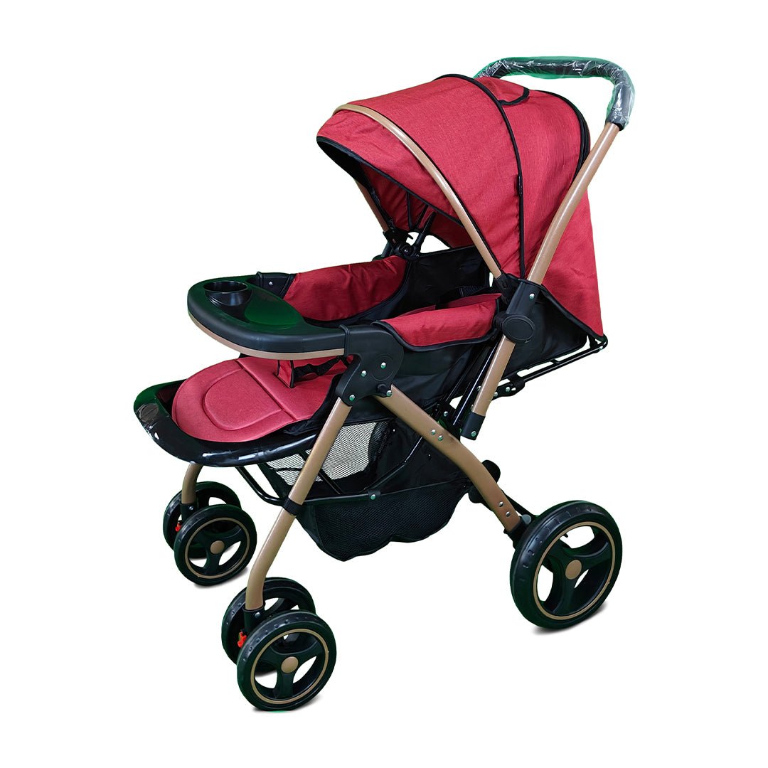 Coche Bebe XB93 Paseador Reversible Moisés Plegable - Coches para Bebes - Bambino | BB-CBXB93CR