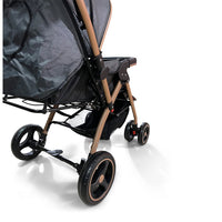 Coche Bebe XB93 Paseador Reversible Moisés Plegable - Coches para Bebes - Bambino | BB-CBXB93CR