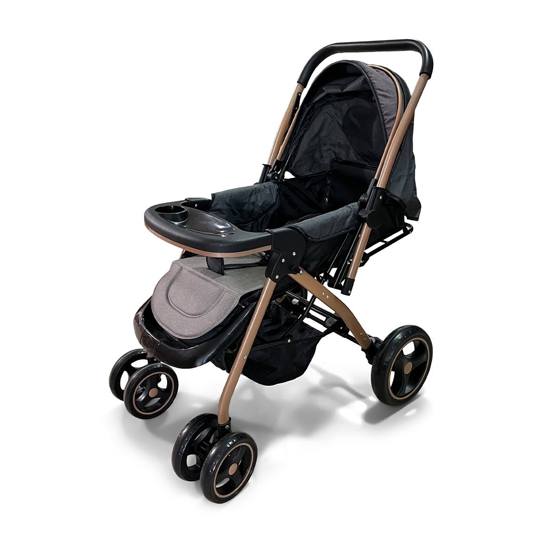 Coche Bebe XB93 Paseador Reversible Moisés Plegable - Coches para Bebes - Bambino | BB-CBXB93CG