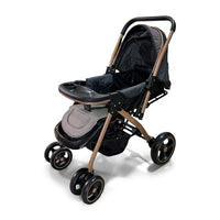 Coche Bebe XB93 Paseador Reversible Moisés Plegable - Coches para Bebes - Bambino | BB-CBXB93CG