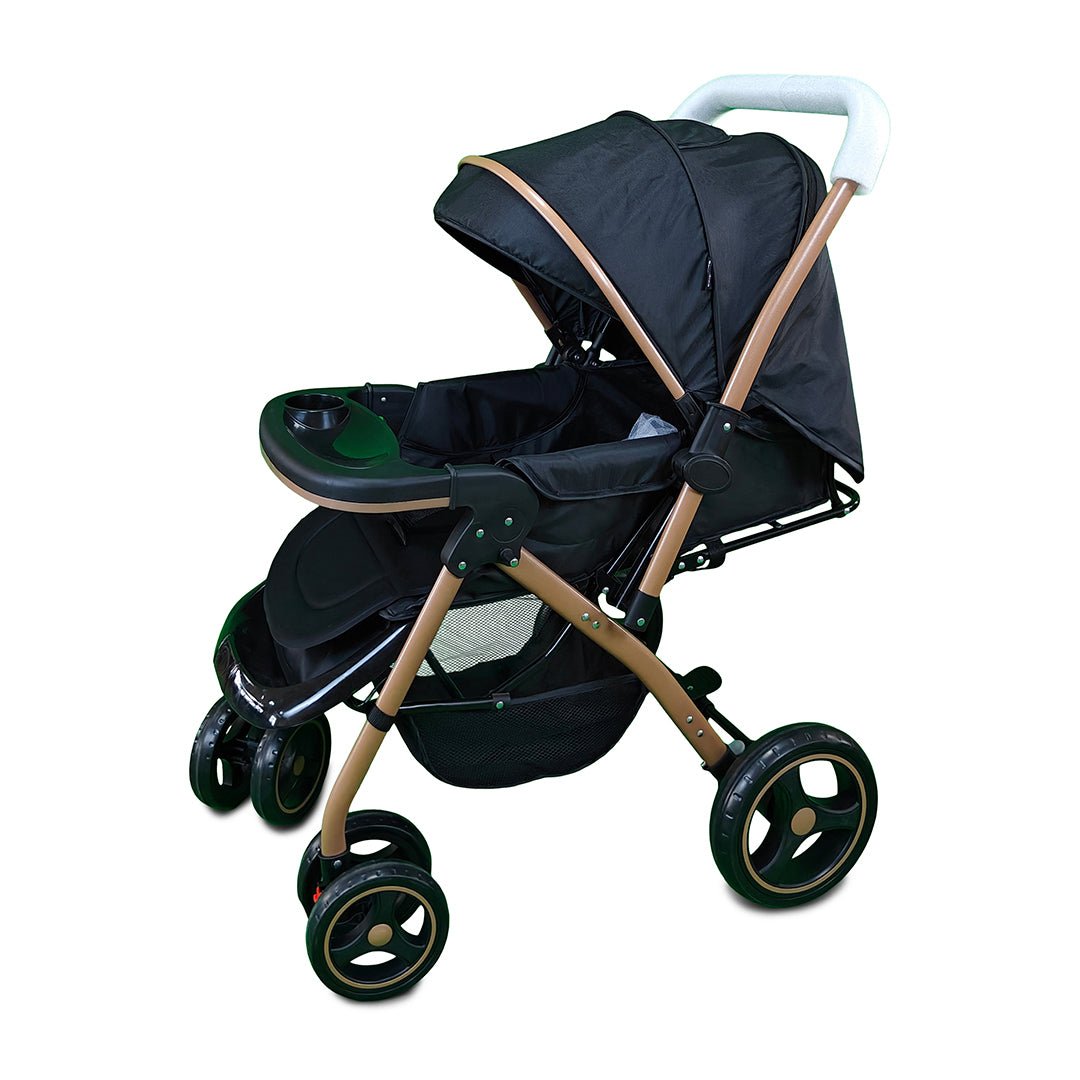 Coche Bebe XB93 Paseador Reversible Moisés Plegable - Coches para Bebes - Bambino | BB-CBXB93CN