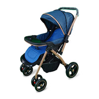 Coche Bebe XB93 Paseador Reversible Moisés Plegable - Coches para Bebes - Bambino | BB-CBXB93CA