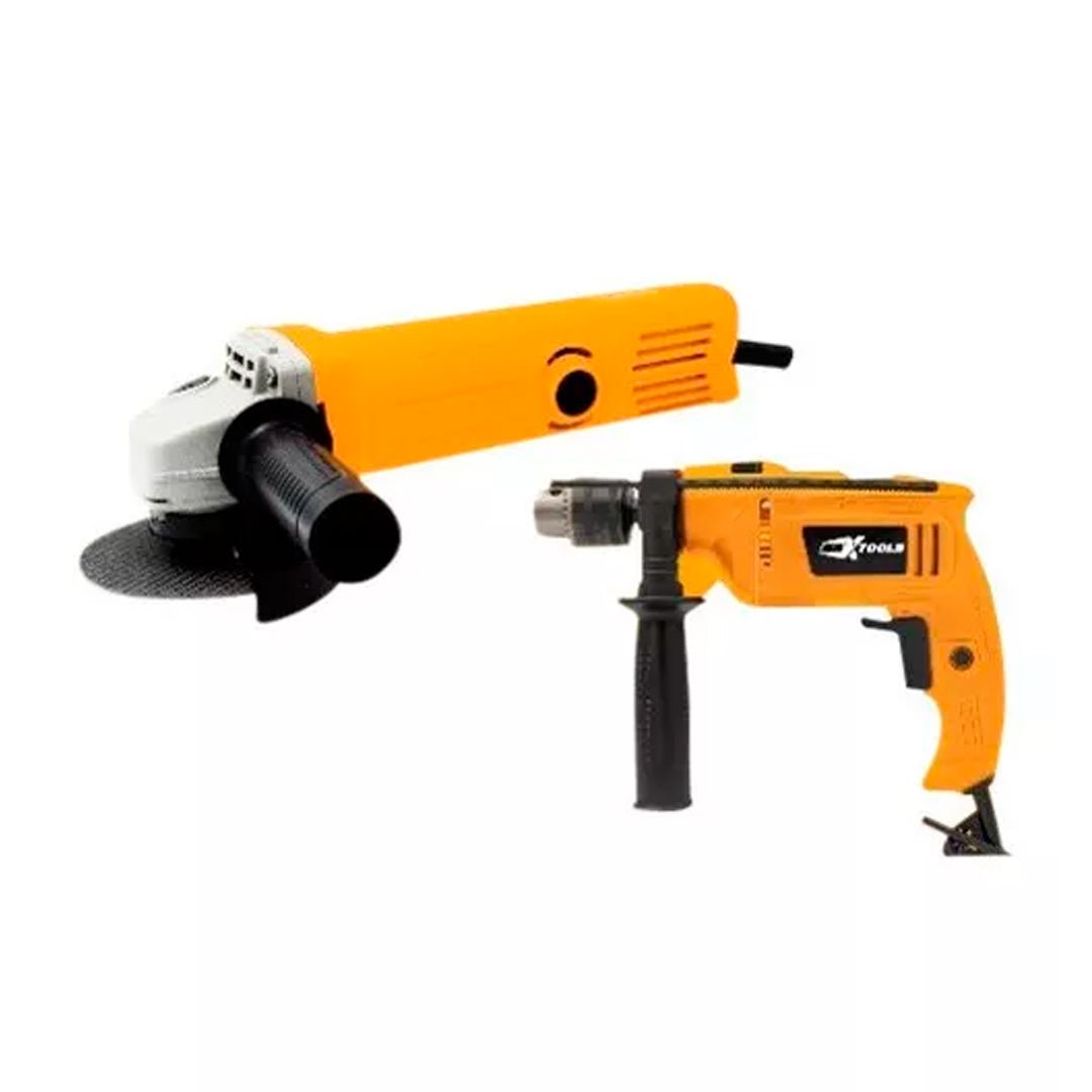 Combo Taladro Percutor 650w / Pulidora 650w - Herramientas - Max Tools | MT-TOTAIMPBUN