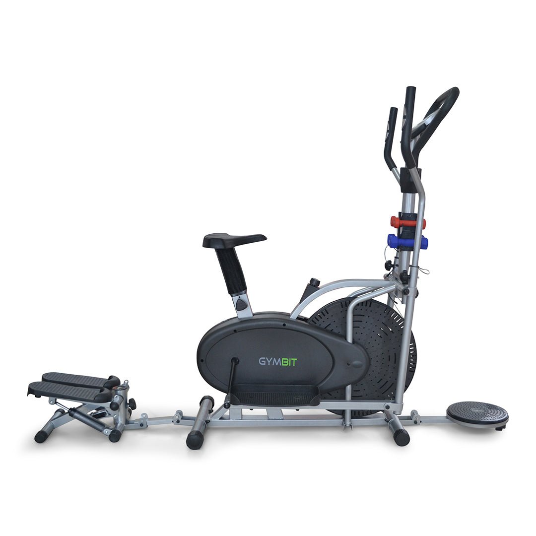 Elíptica Mecánica 10 en 1 - Fitness - Homesale | HS-ELGY10BG