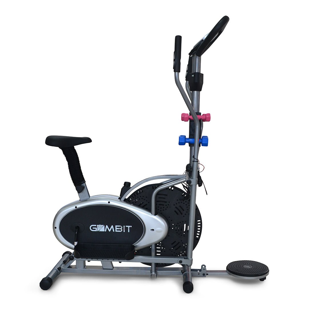 Elíptica Mecánica 7 en 1 - Fitness - Homesale | HS-ELGY7BG