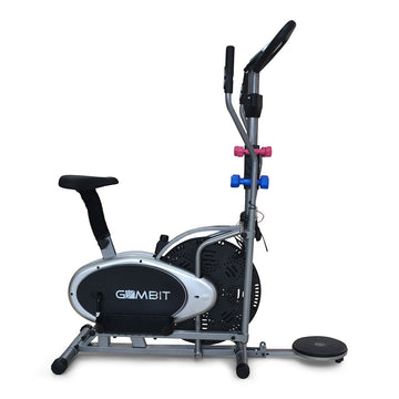 Elíptica Mecánica 7 en 1 - Fitness - Homesale | HS-ELGY7BG