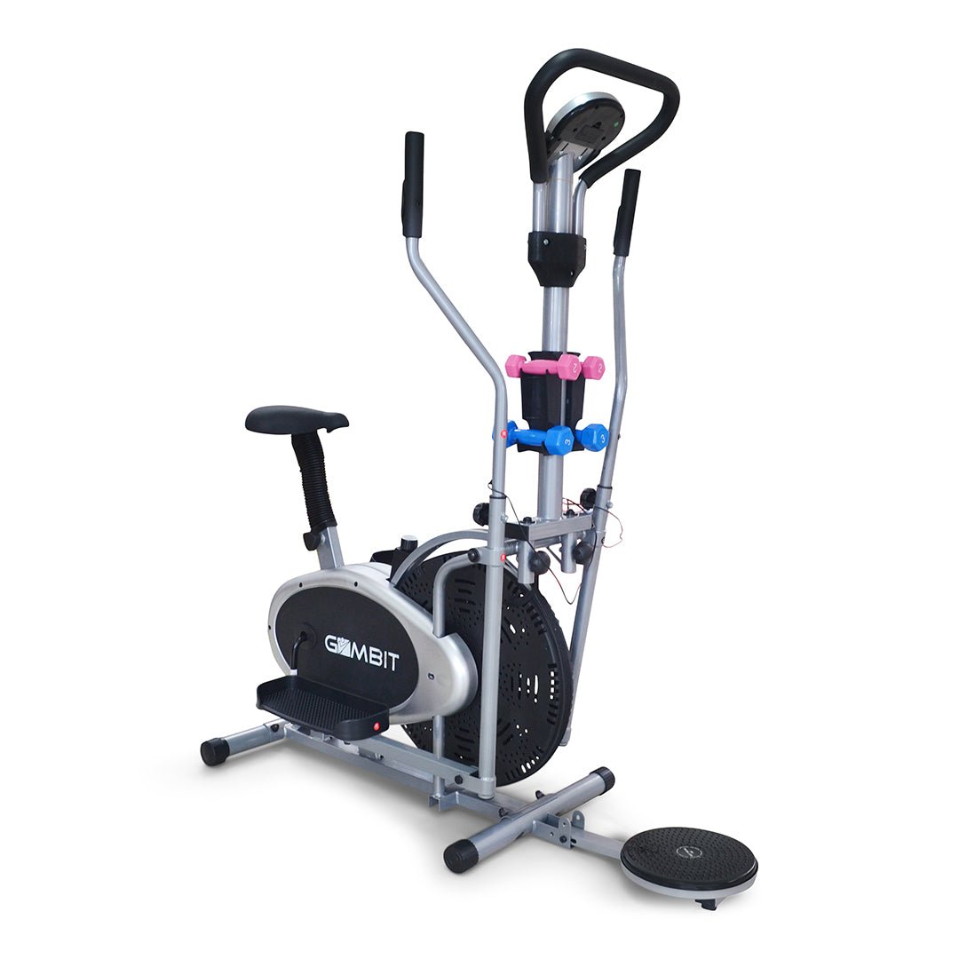 Elíptica Mecánica 7 en 1 - Fitness - Homesale | HS-ELGY7BG