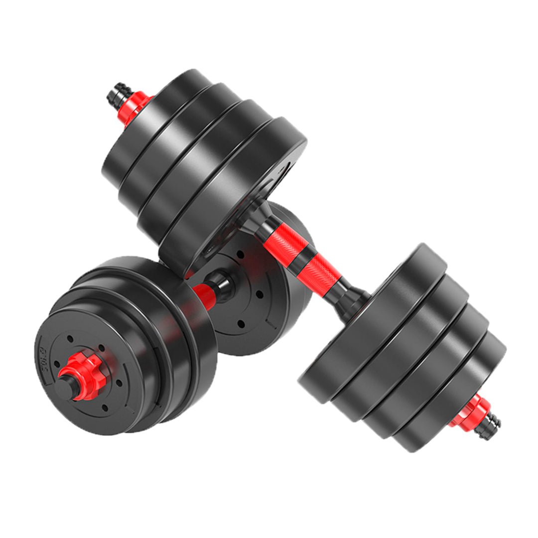 Fitness Mancuerna Hexagonal 40 Kg Mancuernas Termoformadas 40kg