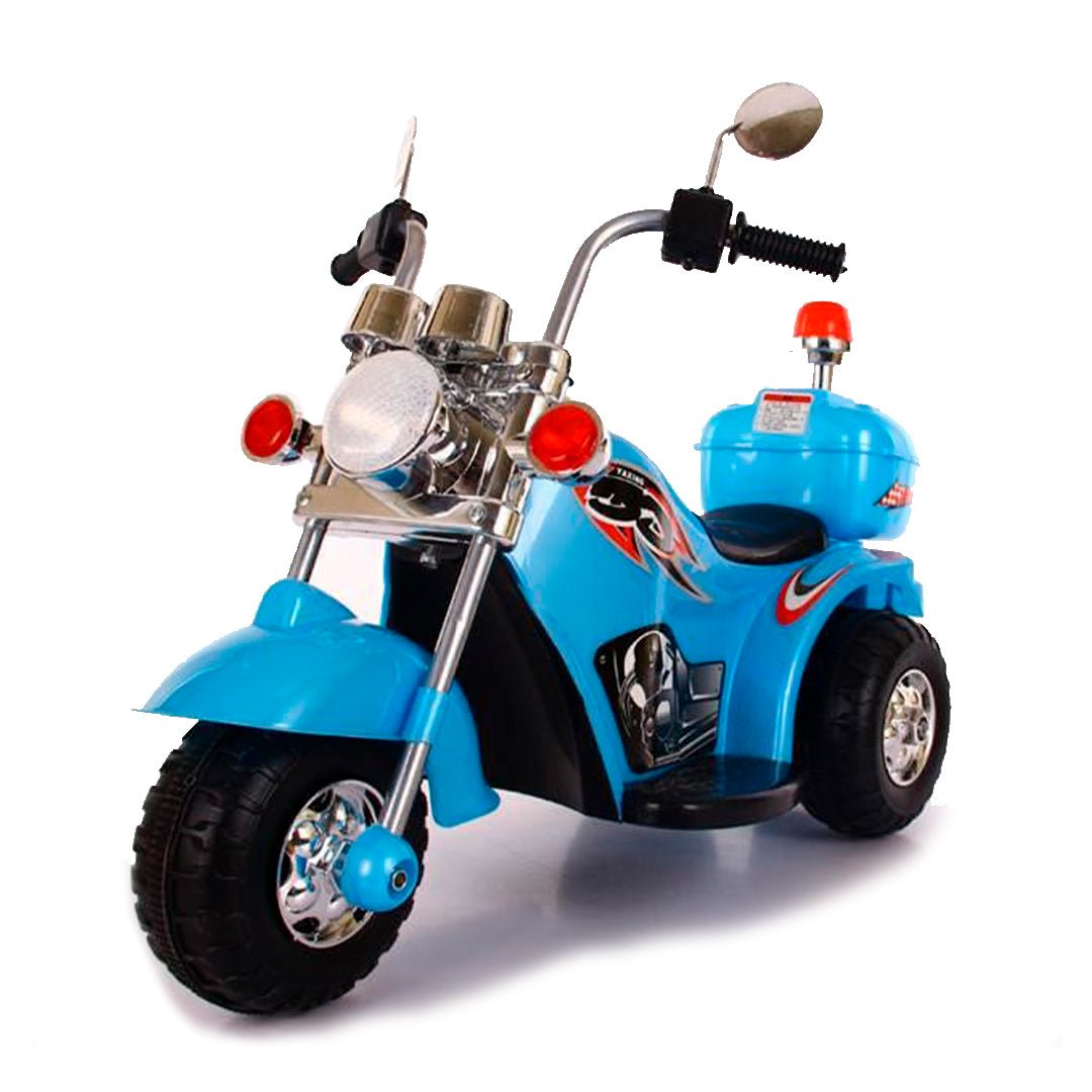Moto Eléctrica Tipo Chopper - Juguetería - Homesale | HS-VEMBMWHBL
